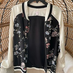 Black Tie Bomber Jacket